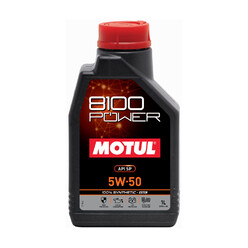 1L Huile Motul 8100 Power 5W50