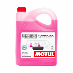 5L Liquide de Refroidissement Motul Hybrid e-Auto Cool -37°C