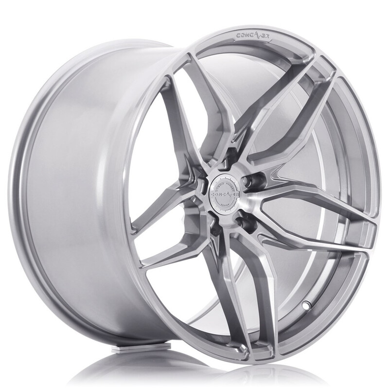 Jante Concaver CVR3 19x10.5" (5 trous - sur mesure) ET15-57, Titane