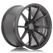 Jante Concaver CVR4 19x10.5" (5 trous - sur mesure) ET15-57, Carbone Graphite