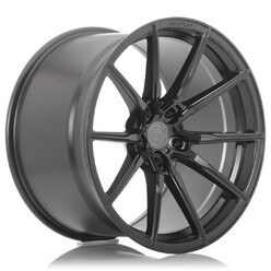Jante Concaver CVR4 19x8.5" (5 trous - sur mesure) ET35-45, Carbone Graphite