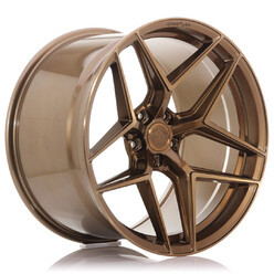 Jante Concaver CVR2 19x9" (5 trous - sur mesure) ET20-40, Bronze