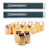 Pack SpeedSocket Team Pro (2 Douilles + 20 Ecrous)