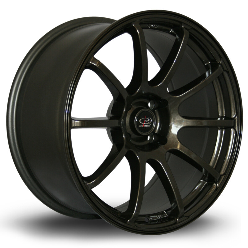 Jante Rota Force 18x9" 5x112 ET38, Gunmetal