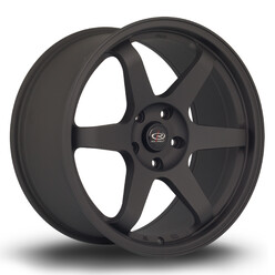 Jante Rota Grid 19x9.5" 5x114.3 ET20, Noir Satiné
