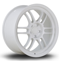 Jante Rota TFS3 18x8.5" 5x114.3 ET44, Blanc