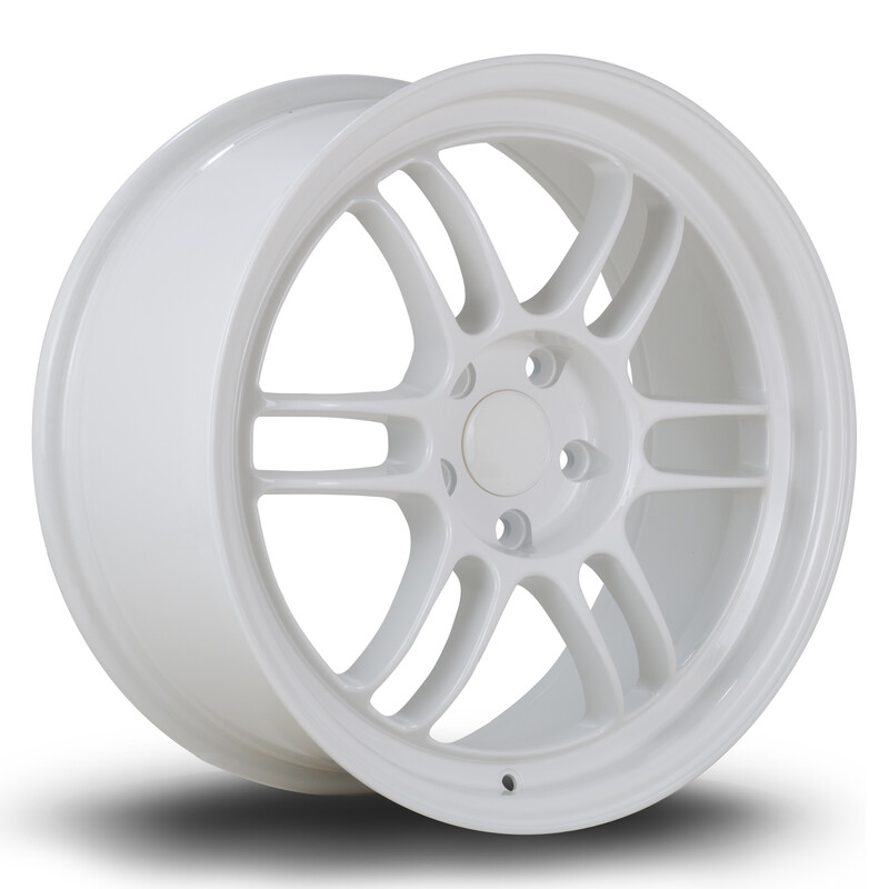 Jante Rota TFS3 18x8.5" 5x114.3 ET44, Blanc
