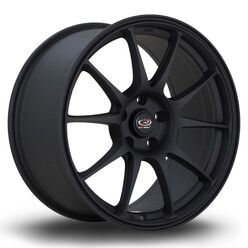 Jante Rota Titan 18x9" 5x112 ET42, Noir Satiné