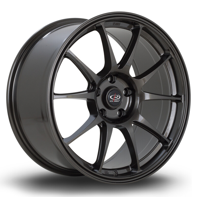 Jante Rota Titan 18x9" 5x112 ET42, Gunmetal