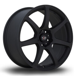 Jante Rota Pro R 18x8.5" 5x112 ET45, Noir Satiné