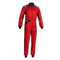 Combinaison Sparco Sprint Rouge (FIA 8856-2018)