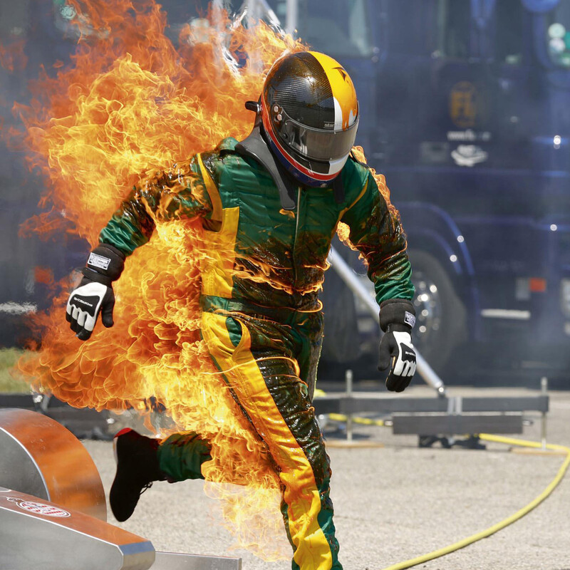 Combinaison Sparco Sprint Rouge (FIA 8856-2018)