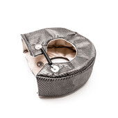 Chaussette de Turbo T4 en Fibre de Carbone (Protection Thermique)