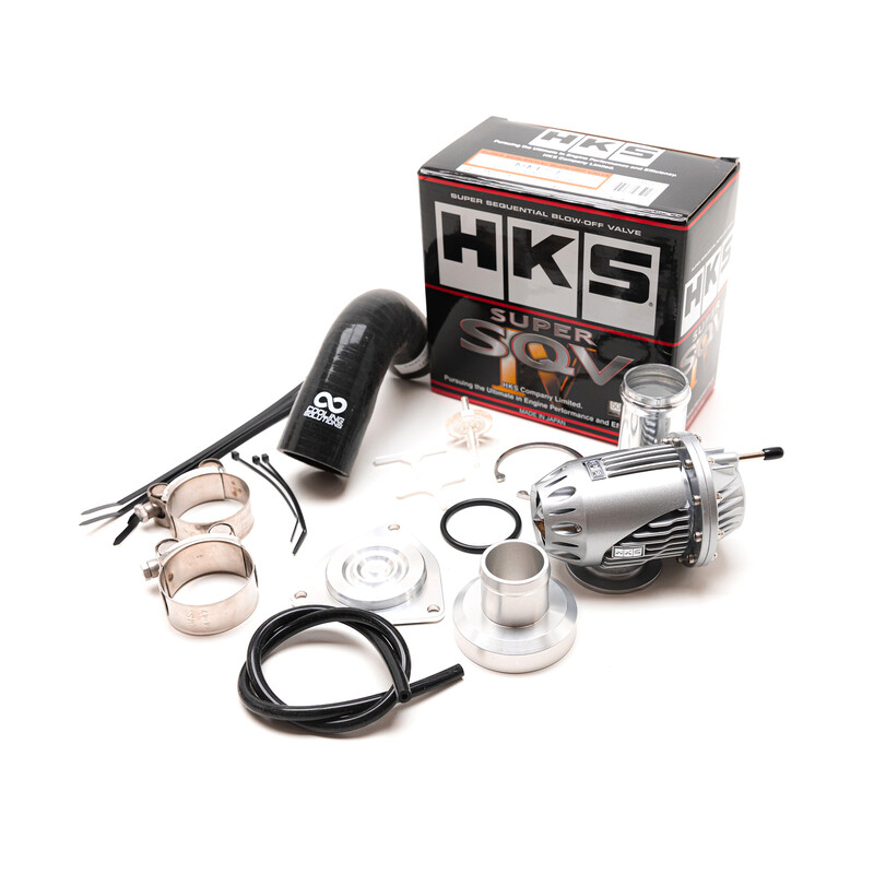 Kit Spécifique Dump Valve HKS Super SQV IV pour Renault Mégane 3 RS