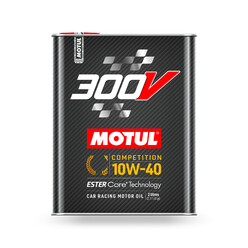Huile Motul 300V Compétition 10W40 (2L)