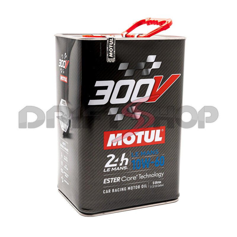 Huile Motul 300V Le Mans 10W60 (5L)