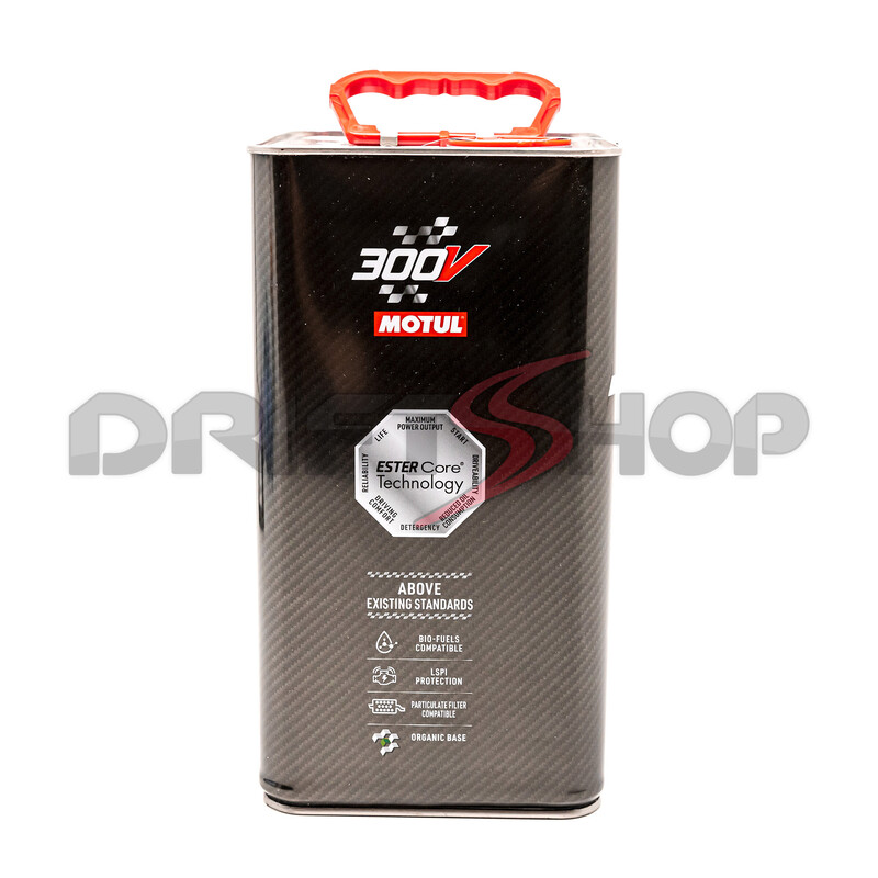 Huile Motul 300V Le Mans 10W60 (5L)