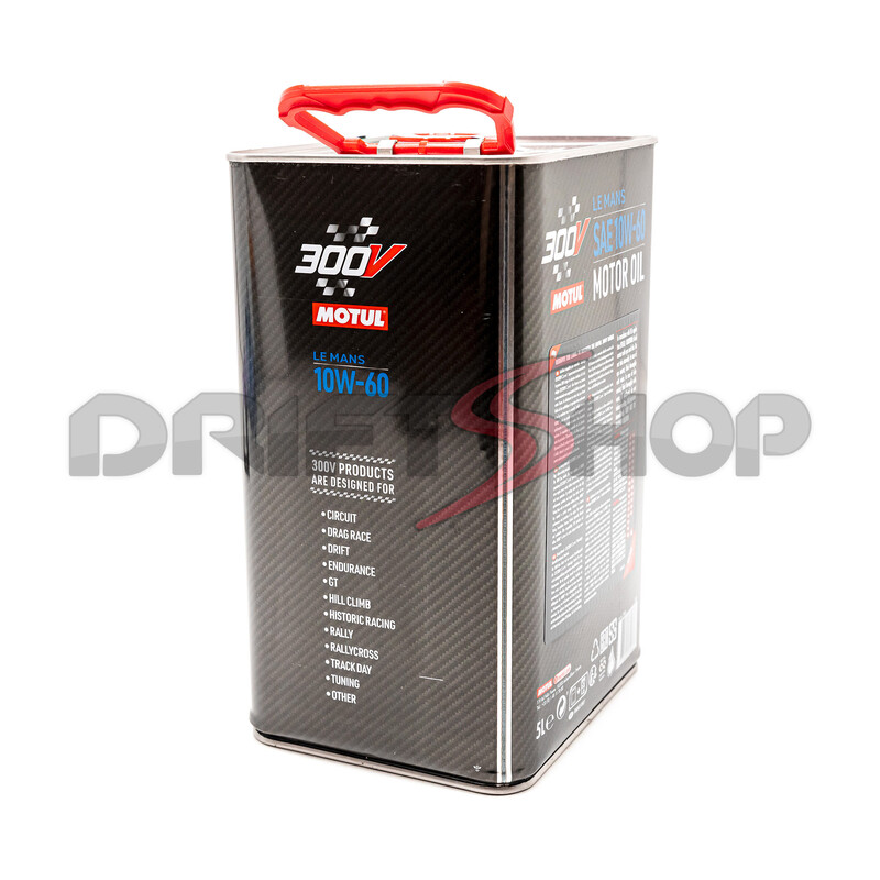 Huile Motul 300V Le Mans 10W60 (5L)