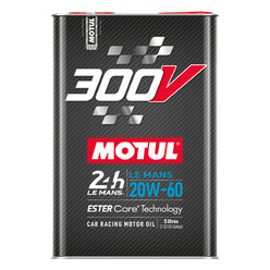 Huile Motul 300V Le Mans 20W60 (5L)