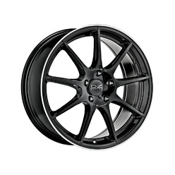 Jante OZ Veloce GT 17x7.5" 5x114.3 ET45, Noir Brillant