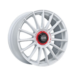 Jante OZ Superturismo Evoluzione WRC 18x8" 5x112 ET45, Blanc