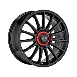 Jante OZ Superturismo Evoluzione 18x8" 5x112 ET35, Noir Brillant