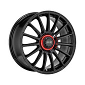 Jante OZ Superturismo Evoluzione 19x8.5" 5x114.3 ET38, Noir Brillant