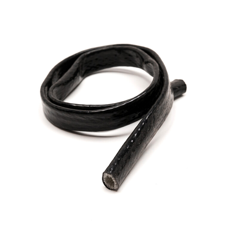 Gaine de Protection Thermique Ø8 à Ø50 mm, Noire