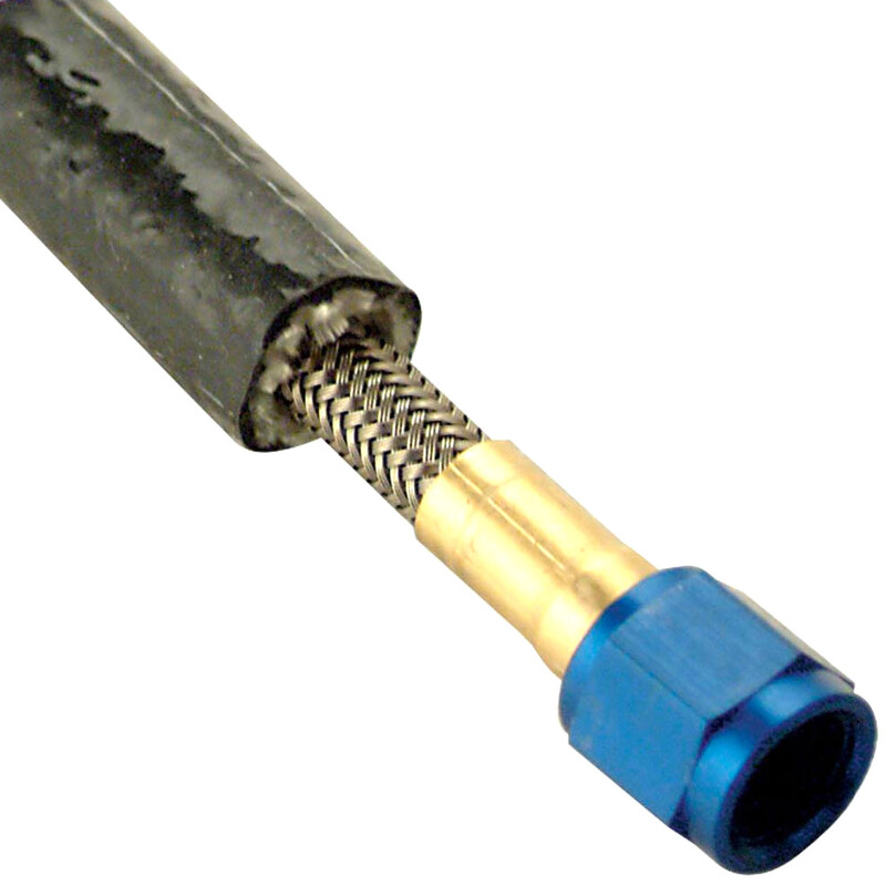 Gaine de Protection Thermique Ø8 à Ø50 mm, Noire