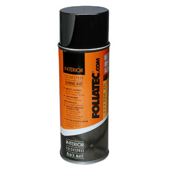 Peinture Habitacle Foliatec ColorSpray Noir Mat (400 mL)