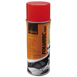 Peinture Habitacle Foliatec ColorSpray Rouge (400 mL)