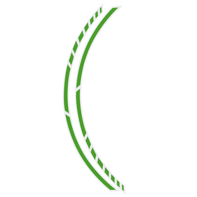 Stripe pour Jantes Foliatec Racing Vert