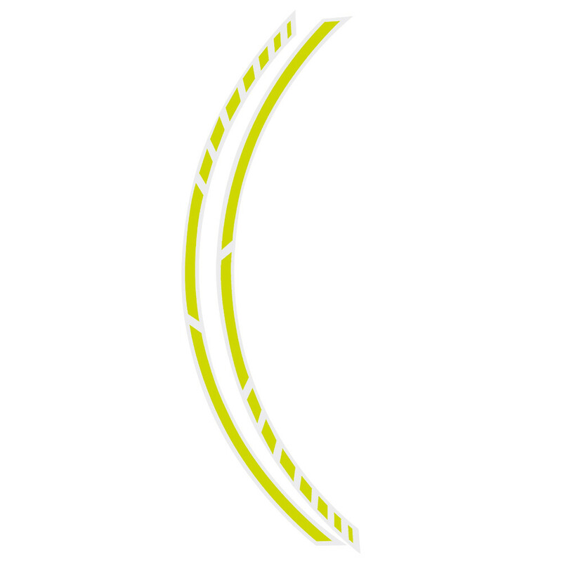 Stripe pour Jantes Foliatec Racing Vert Fluo