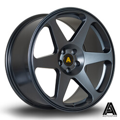 Jante Autostar Chaser 18x8.5" 5x112 ET35, Gunmetal