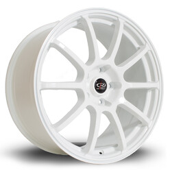 Jante Rota Force 18x8.5" 5x112 ET45, Blanc