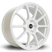 Jante Rota Force 18x8.5" 5x108 ET42, Blanc