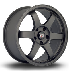 Jante Rota Grid 17x8" 5x112 ET45, Noir Mat