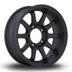 Jante Rota JVEE 16x5.5" 5x139.7 ET-20, Noir Mat
