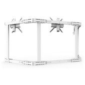 Support Triple Ecran RSeat TV TX60