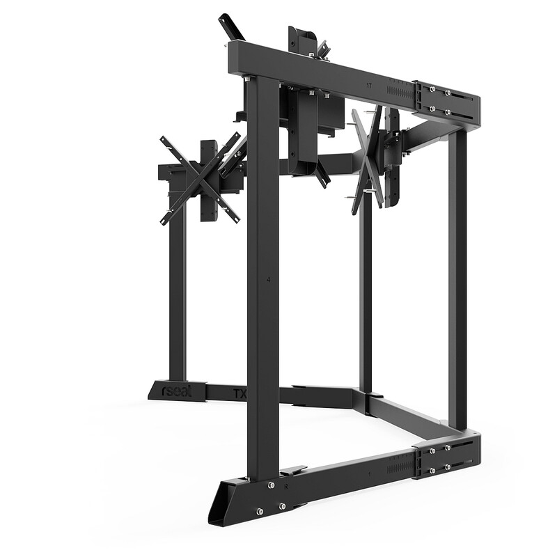 Support Triple Ecran RSeat TV TX60