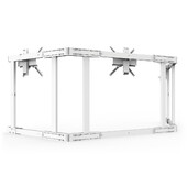 Support Triple Ecran RSeat TV TX90