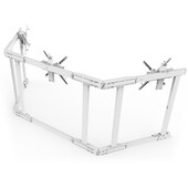 Support Triple Ecran RSeat TV TX90