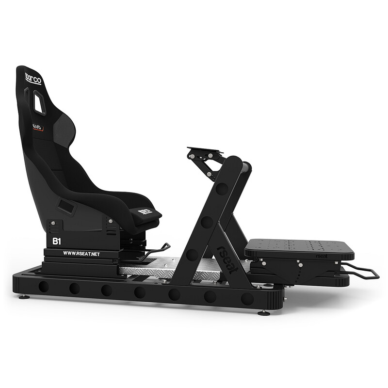 Cockpit RSeat B1 Noir