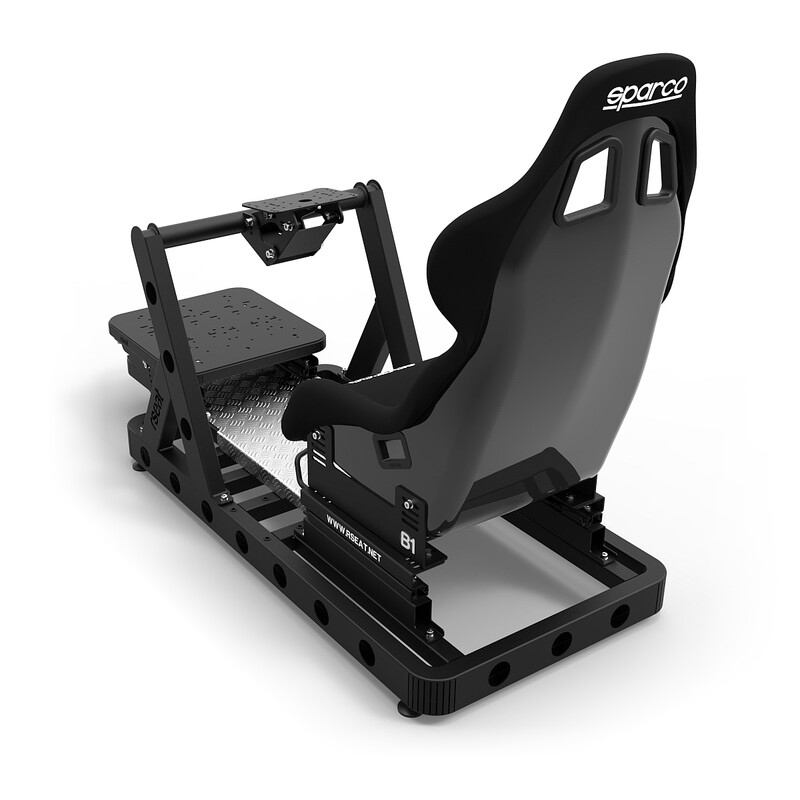 Support Triple Ecran RSeat TV TX60  Distributeur Officiel RSeat, BPS  Racing.fr