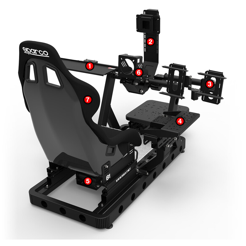 Cockpit RSeat B1 Noir