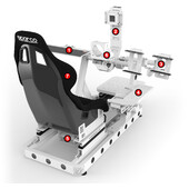 Cockpit RSeat B1 Blanc