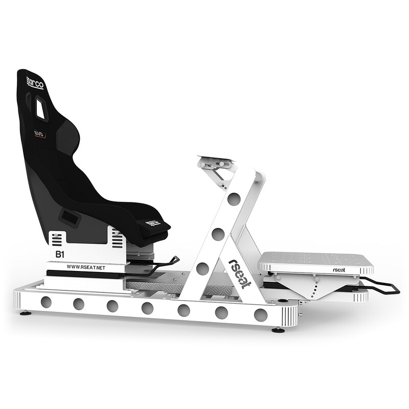 Cockpit RSeat B1 Blanc