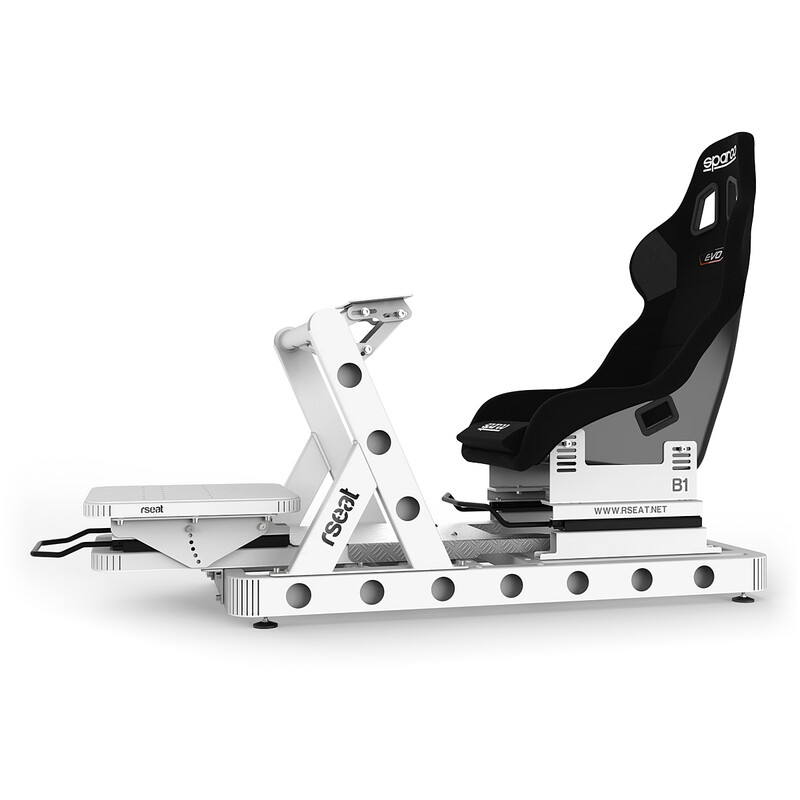 Cockpit RSeat B1 Blanc