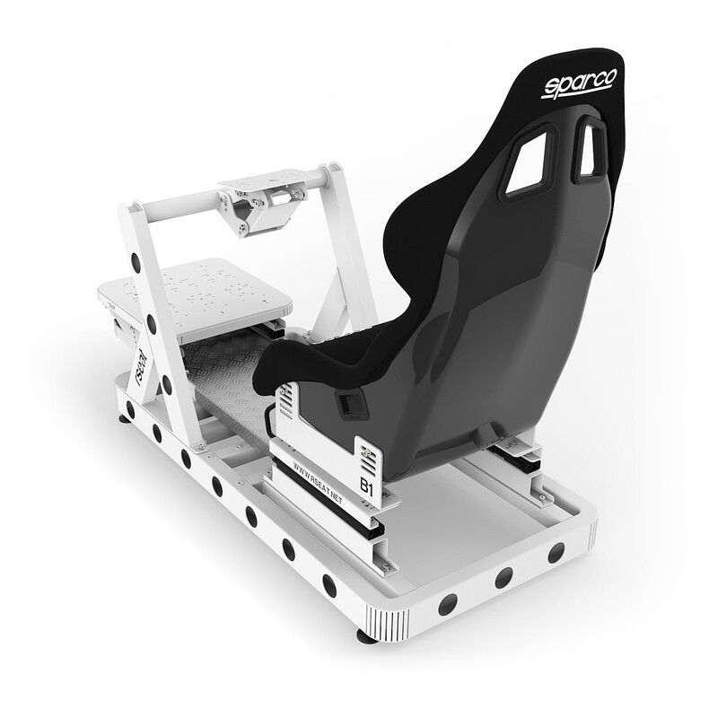 Cockpit RSeat B1 Blanc