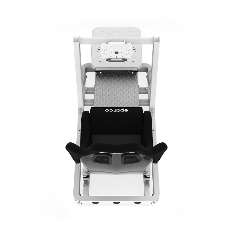 Cockpit RSeat B1 Blanc